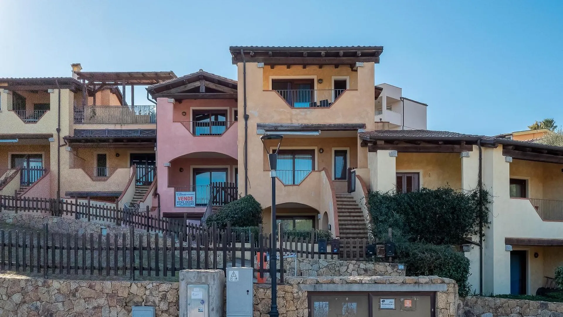 펜션 Residence Orizzonti App N 23 골푸아랑시